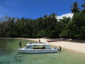 Neues Tauchboot des Ahe Resorts
