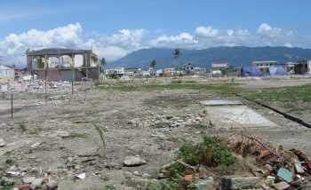 Destructions in Banda Aceh
