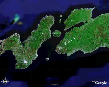 Alor map