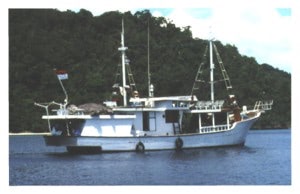Die Ciska vor Selayar
