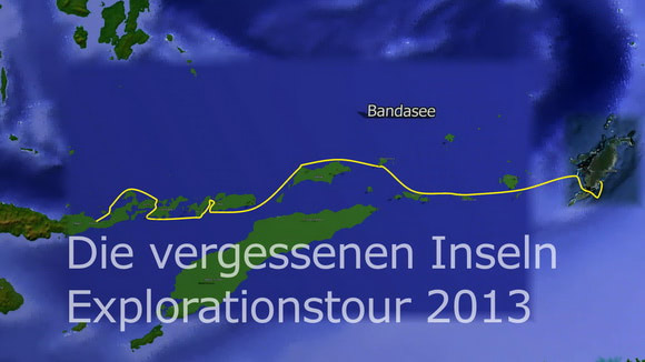Voraussichtlicher Tourverlauf Raja Ampat & Seramsee 2012