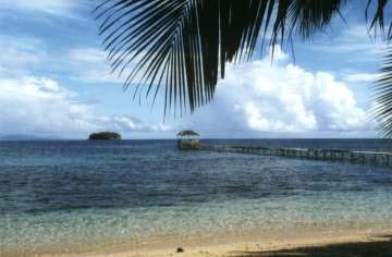 Togian Inseln: Insel Kadidiri
