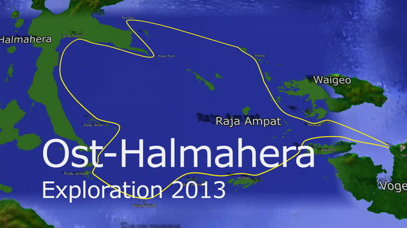Voraussichtlicher Tourverlauf Raja Ampat & Seramsee 2012