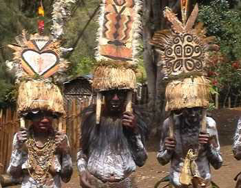 Dancers in the Highland