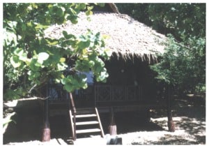 Komfortable Bungalows am Strand