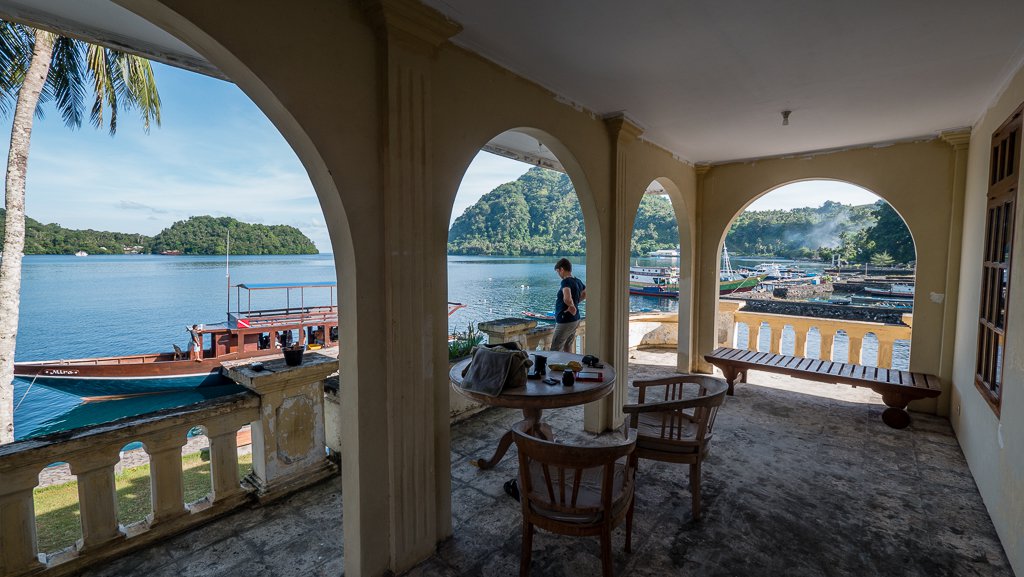 Veranda Baba Lagoon