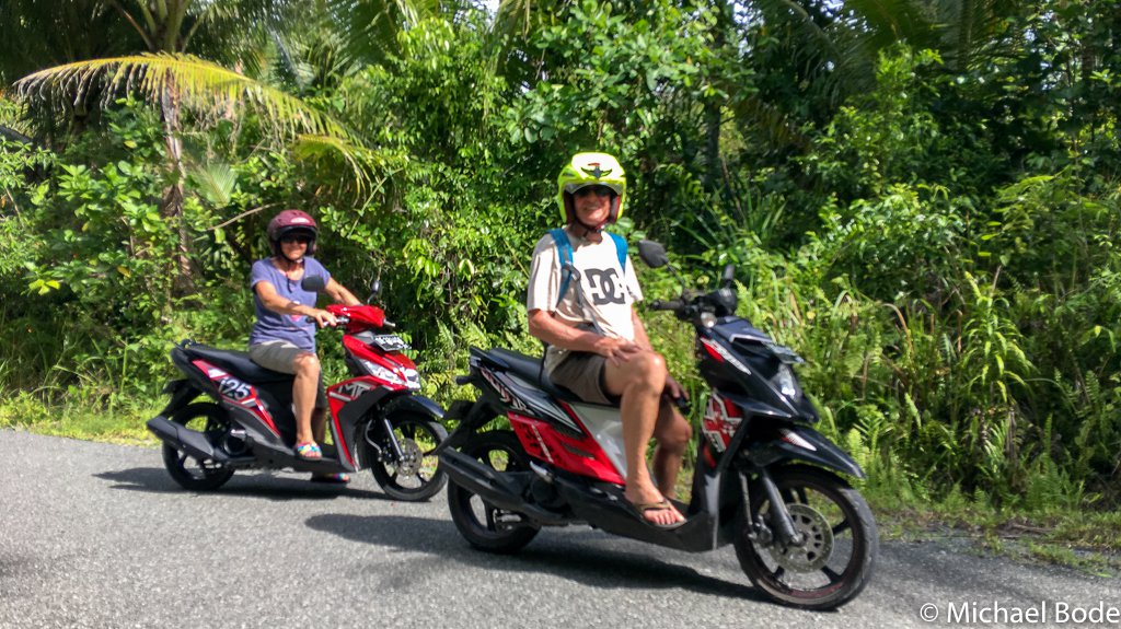 Mopedtour auf den Kei Inseln