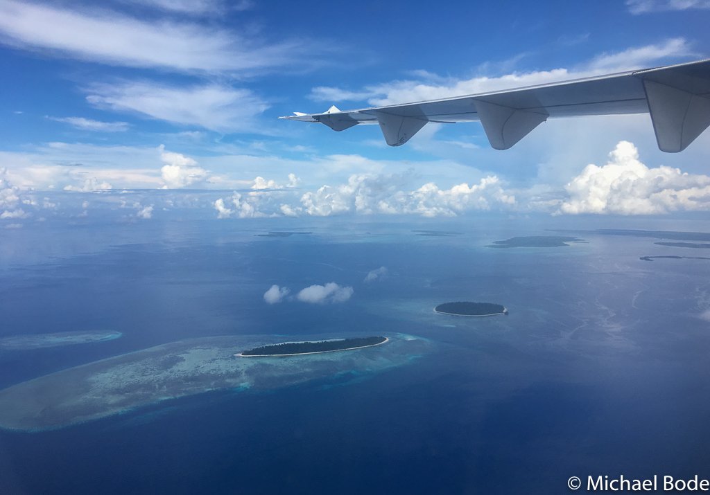 Aproaching the Kei Islands