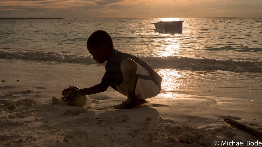 Kei Islands: Sunset at Pasir Panjang