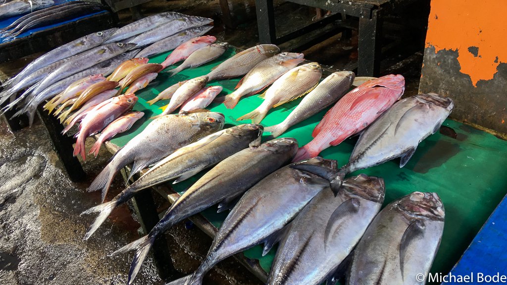 Tual fish stall