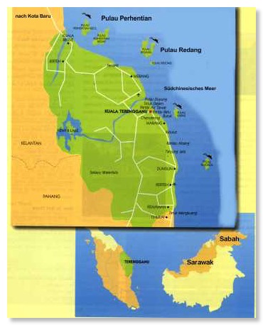 Tauchen - Festland Malaysia