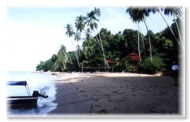 Resort auf Pulau Perhentian