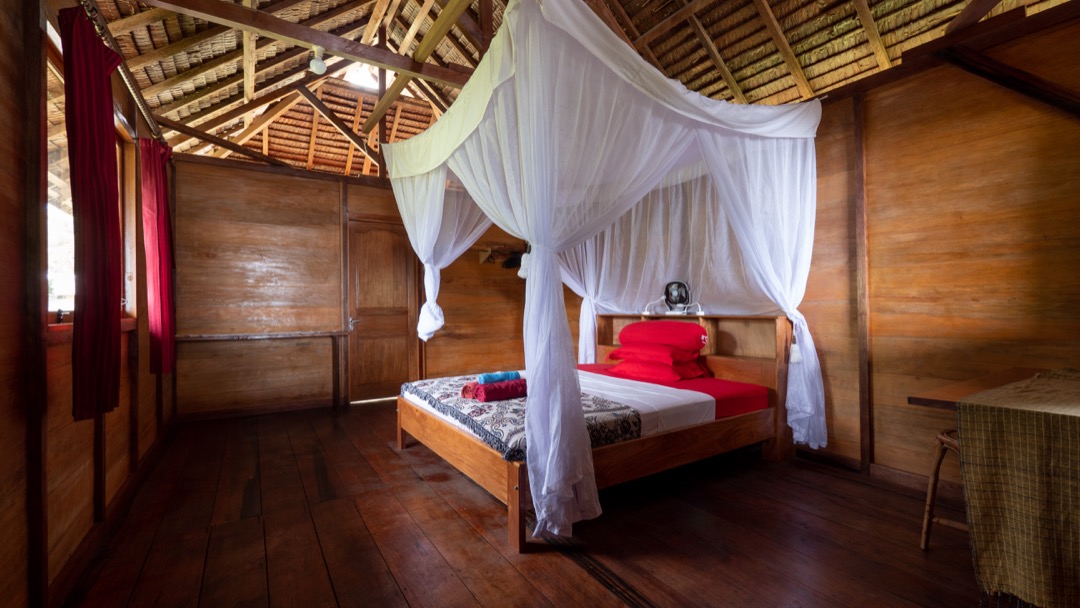 Nakaela Lodge. Bungalow with Double Bed