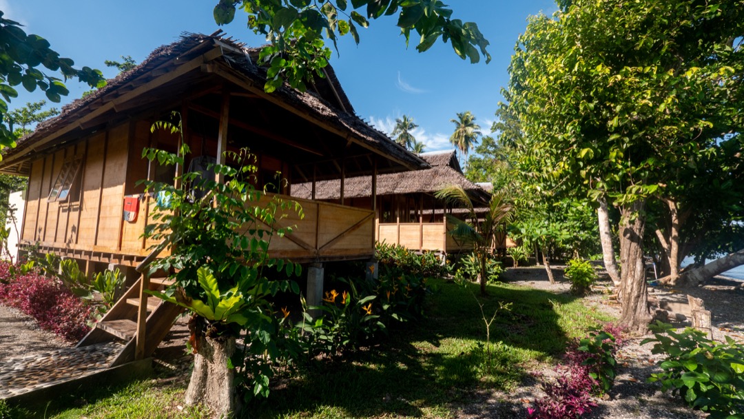 Nakaela Lodge. Unser Bungalow