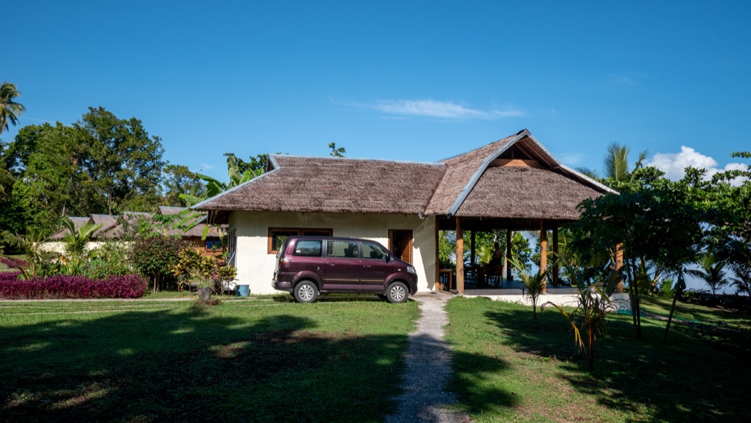 Nakaela Lodge. Restaurant