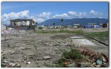 Das zerstörte Banda Aceh