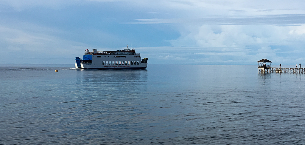 Ferry to Gorontalo