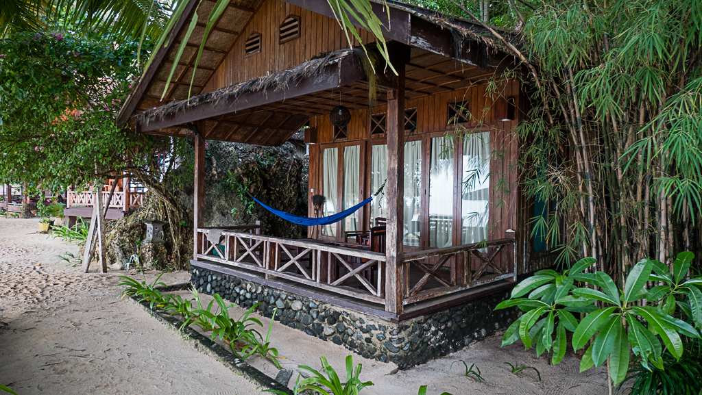 Kadidiri Paradise, Bungalow