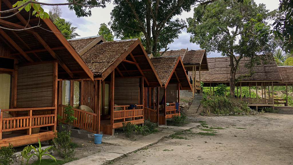 Pristine Paradise, Bungalows