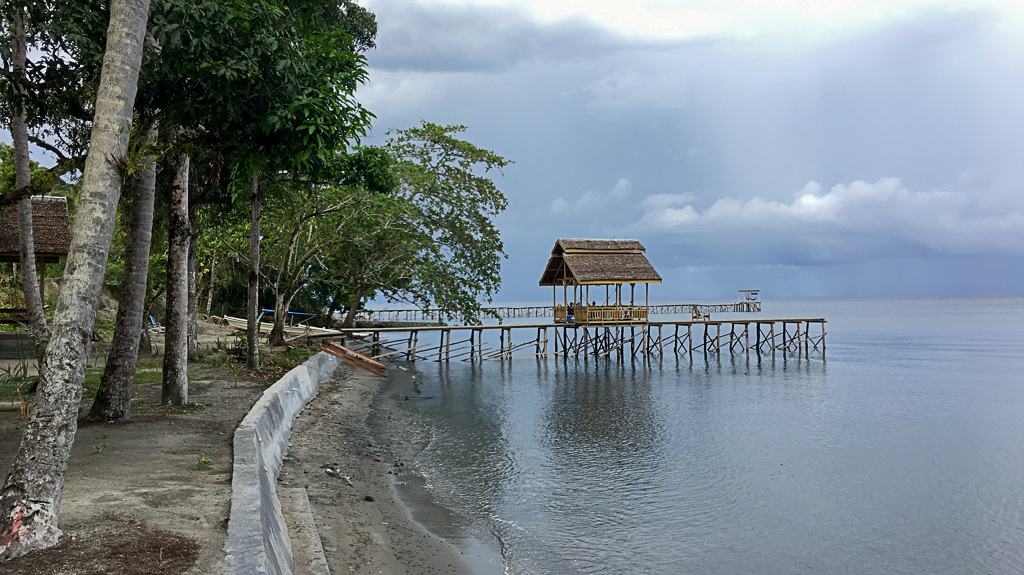 Pristine Paradise, Jetty