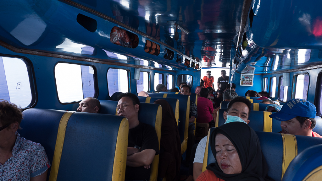 Fast ferry, interior