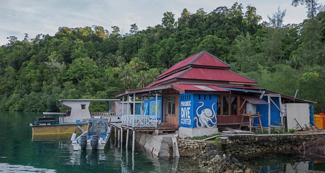 Dive center, Kadidiri Paradise