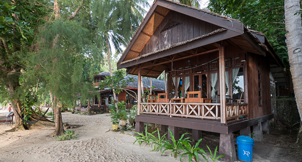 Kadidiri Paradise, Bungalow