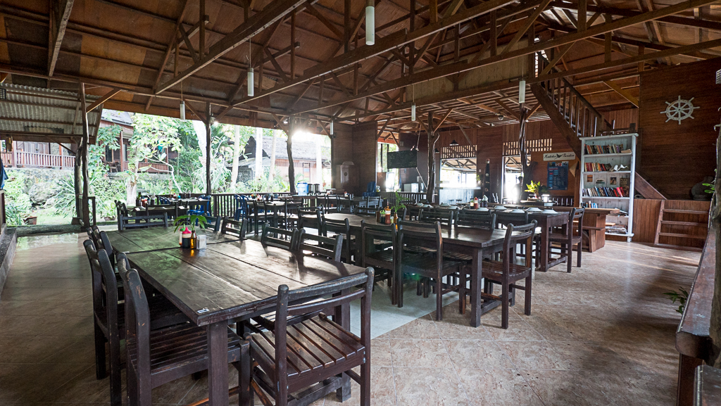 Kadidiri Paradise, Restaurant