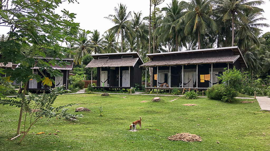 Bungalows mitGemeinschaftssanitäranlagen