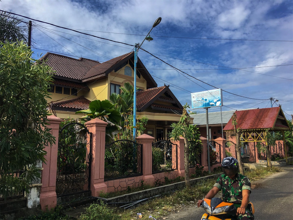 Bokidive Homestay Außenansicht