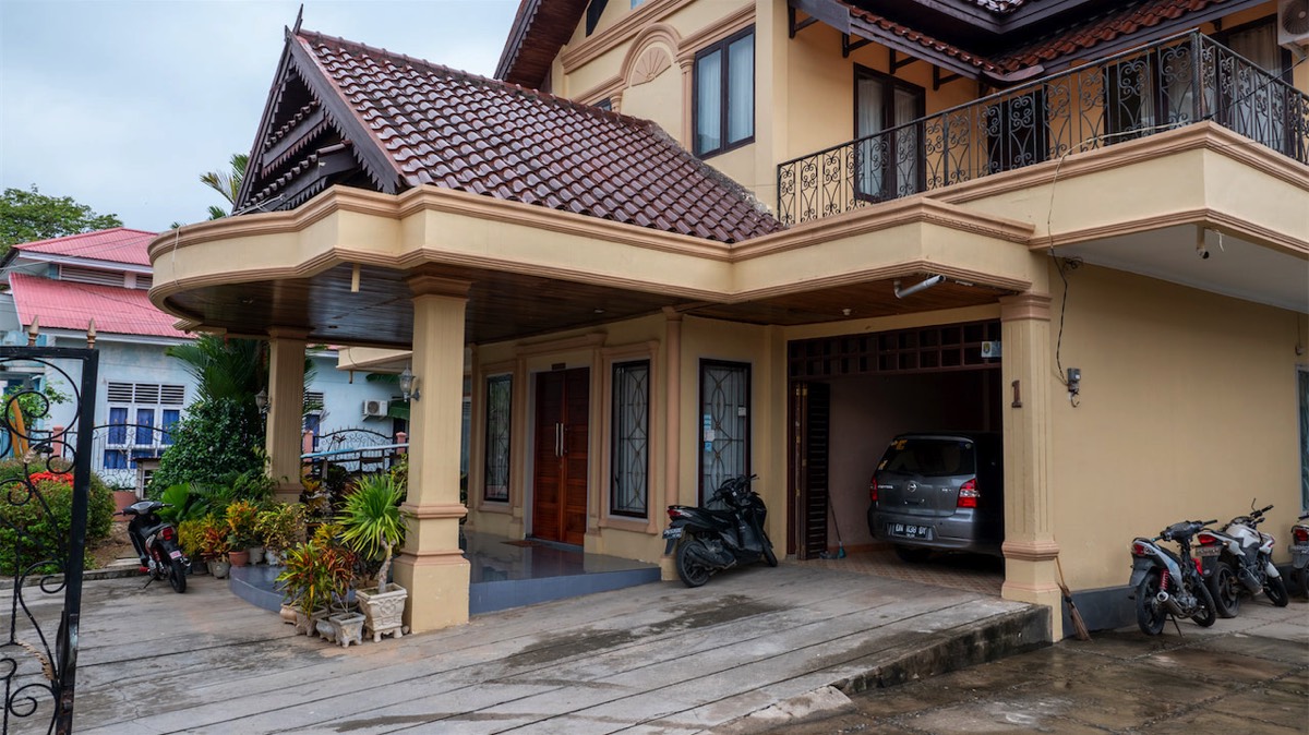 Bokidive Homestay Eingang