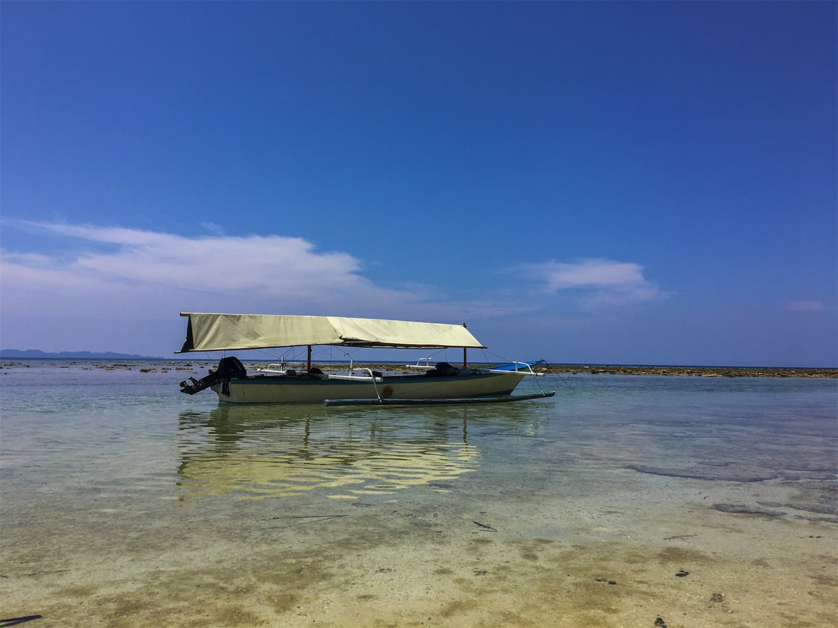 Tauchen mit dem Fischerboot