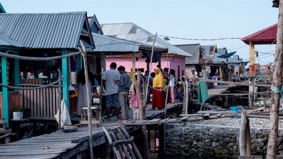 Bajo village, village life