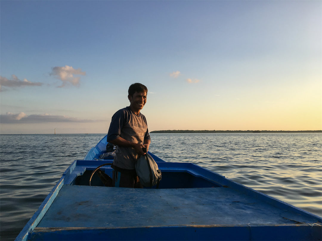 Pondang, a Bajo and excellentr apnae diver