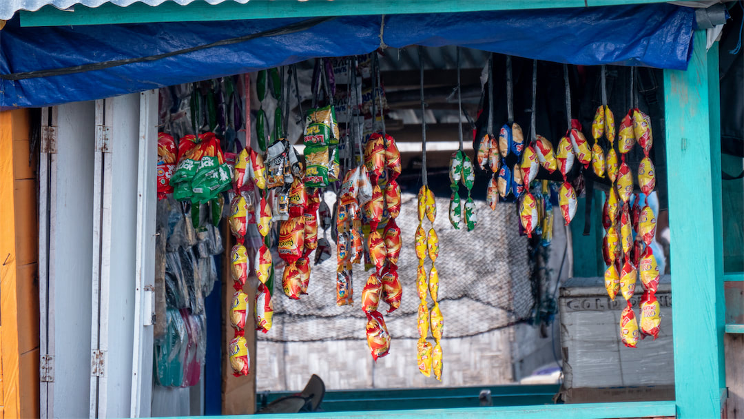 Shop in Bajo village