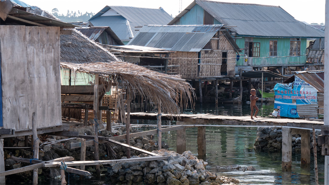 Bajo village, Kaledupa