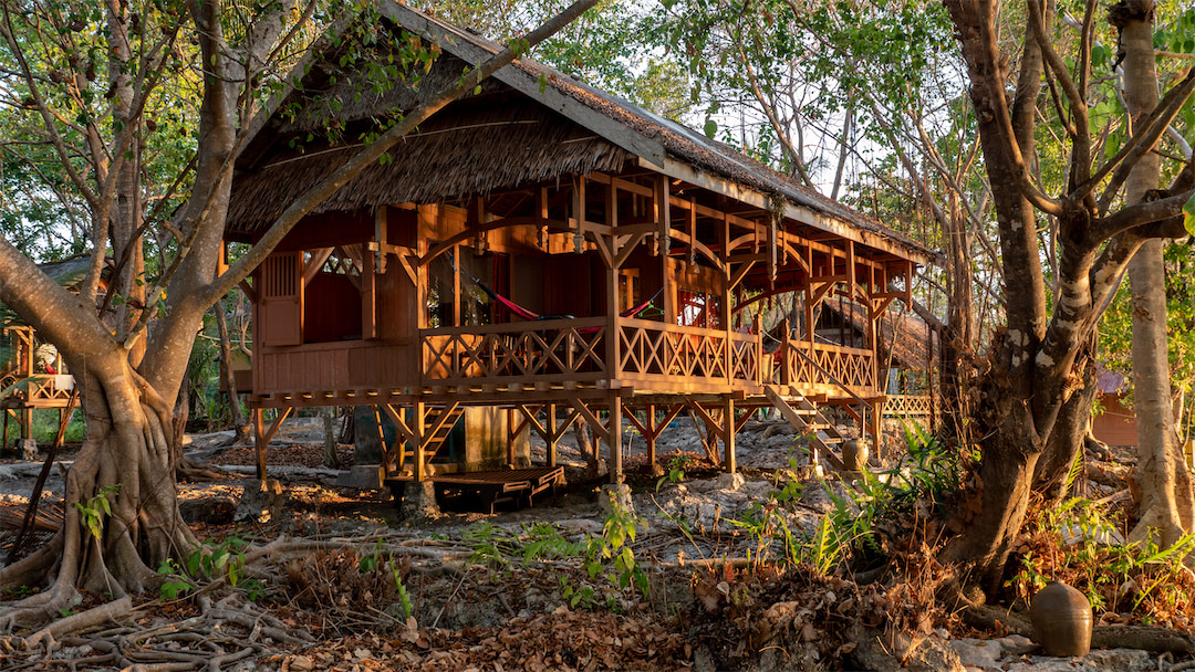 Hoga Island Dive Resort Doppelbungalow