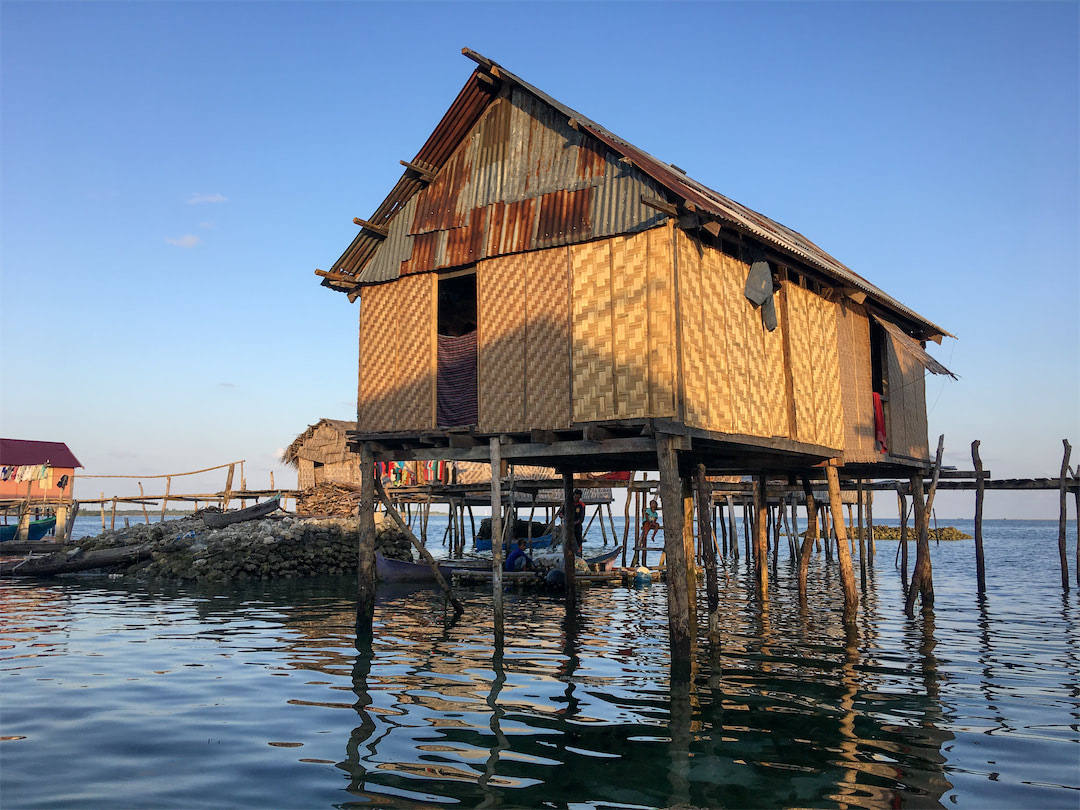 Stelzenhaus der Bajos