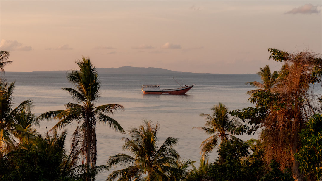 Marind Dive evening atmosphere