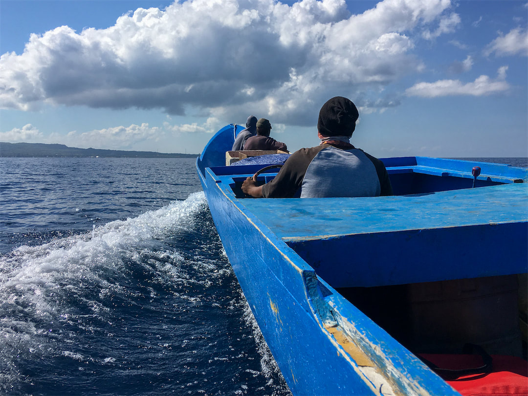 Privattransport mit Bajo-Boot