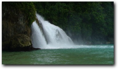 Momon waterfall